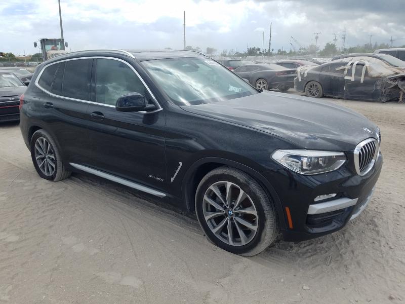 BMW X3 XDRIVE3 2018 5uxtr9c51jlc68801