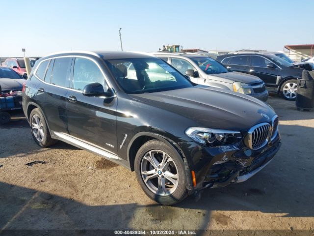 BMW X3 2018 5uxtr9c51jlc68930