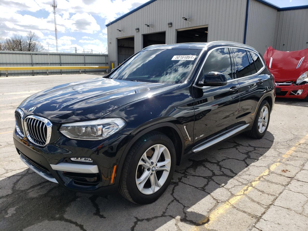 BMW X3 2018 5uxtr9c51jlc69849