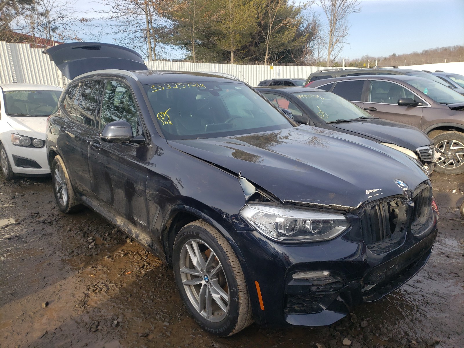 BMW X3 XDRIVE3 2018 5uxtr9c51jlc74288