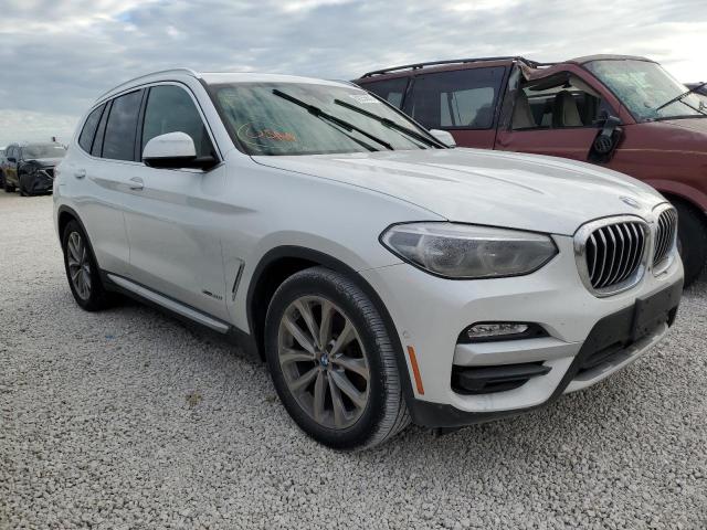 BMW X3 XDRIVE3 2018 5uxtr9c51jlc76610