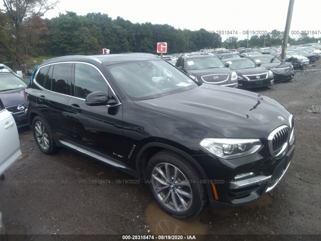 BMW X3 2018 5uxtr9c51jlc76736