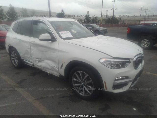 BMW X3 2018 5uxtr9c51jlc77031