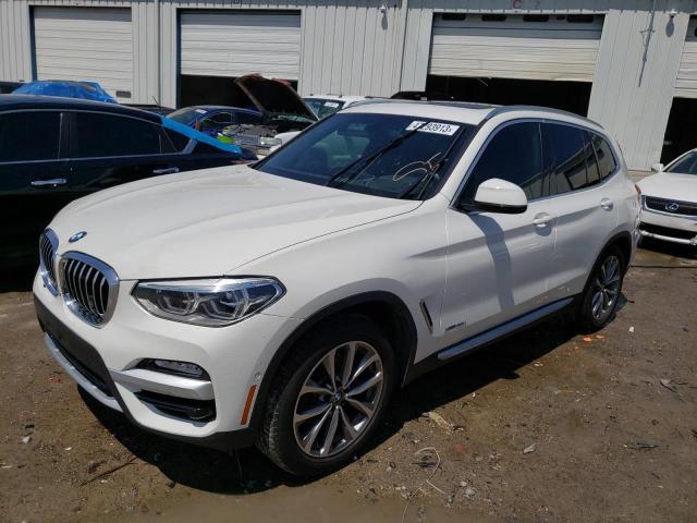 BMW X3 XDRIVE3 2018 5uxtr9c51jlc77062