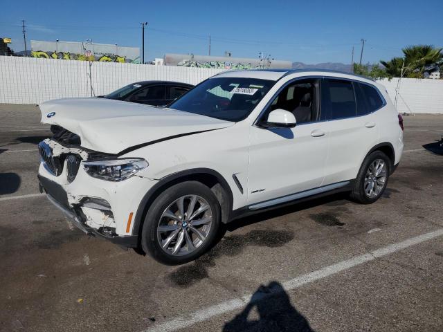 BMW X3 2018 5uxtr9c51jlc78499