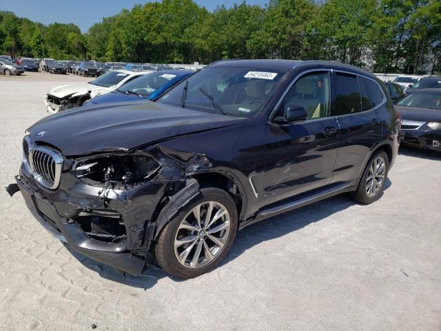 BMW X3 2017 5uxtr9c51jlc79006