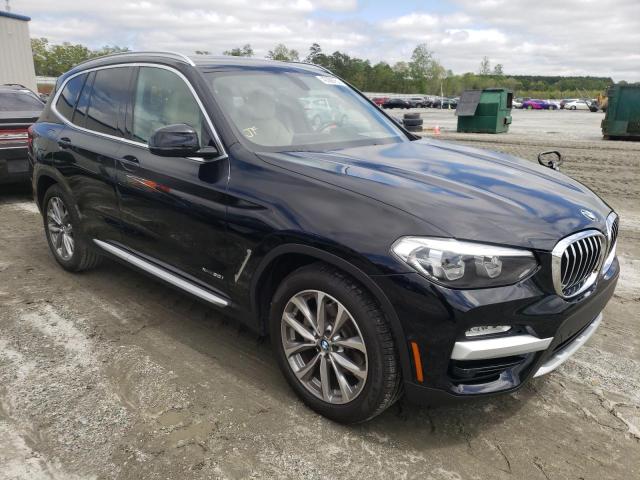 BMW X3 XDRIVE3 2018 5uxtr9c51jlc79314