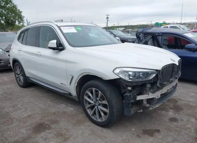 BMW X3 2018 5uxtr9c51jlc80687