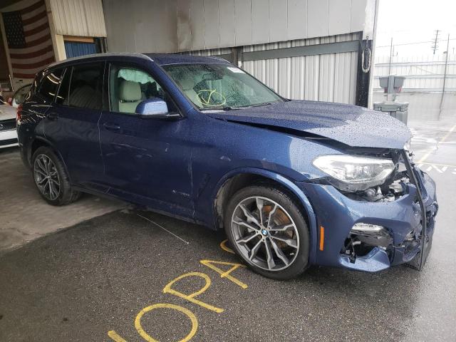 BMW X3 XDRIVE3 2018 5uxtr9c51jlc80981