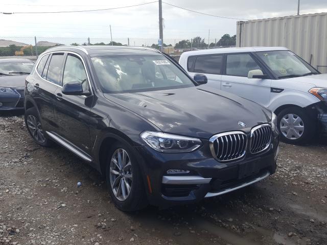 BMW X3 XDRIVE3 2018 5uxtr9c51jlc82424