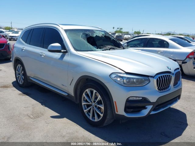 BMW X3 2018 5uxtr9c51jlc83458