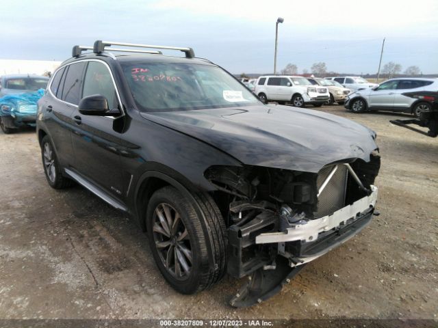 BMW X3 2018 5uxtr9c51jld57087