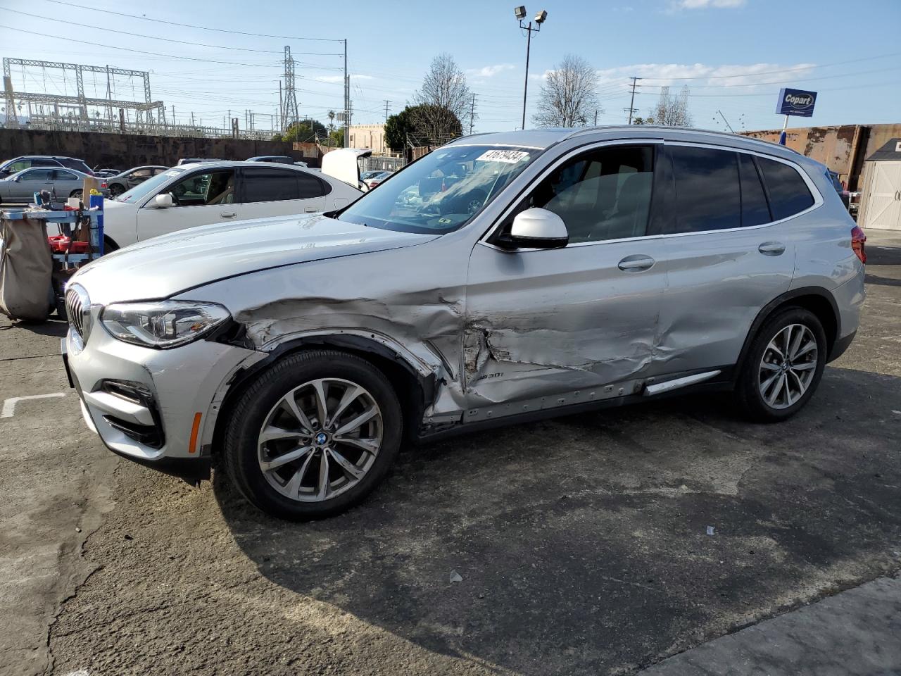 BMW X3 2018 5uxtr9c51jld62340