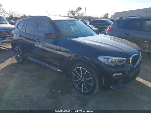 BMW X3 2018 5uxtr9c51jld65531