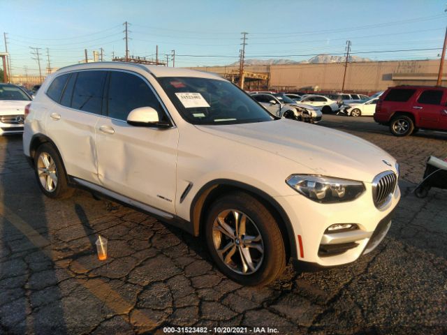 BMW X3 2018 5uxtr9c51jld65626