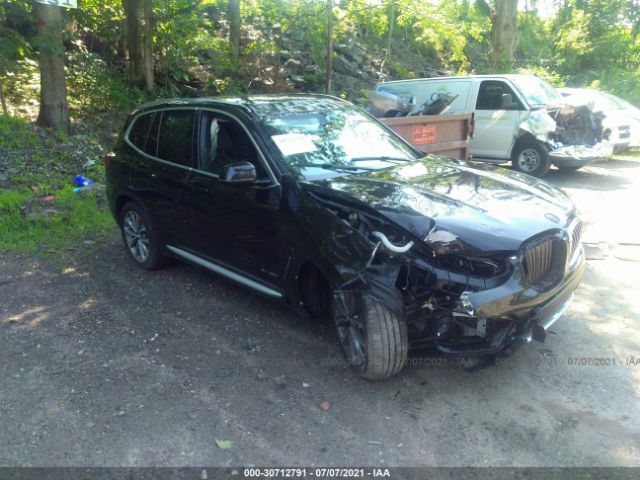 BMW X3 2018 5uxtr9c51jld66548