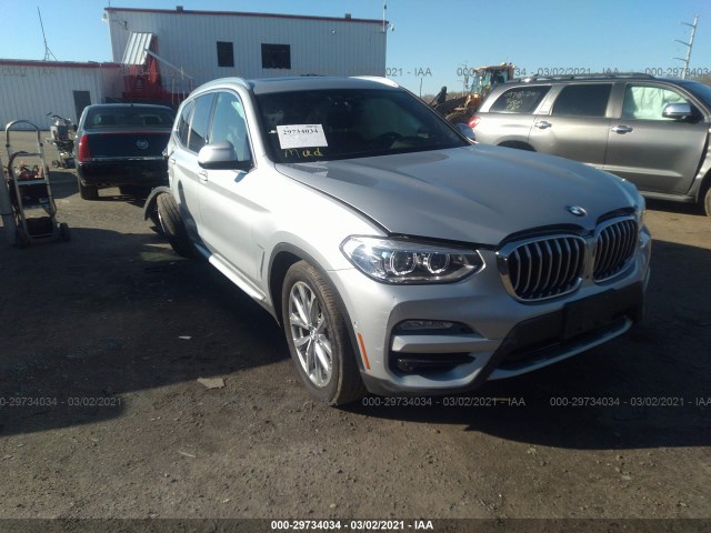 BMW X3 2018 5uxtr9c51jld67151