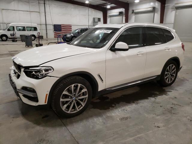 BMW X3 2018 5uxtr9c51jld68039