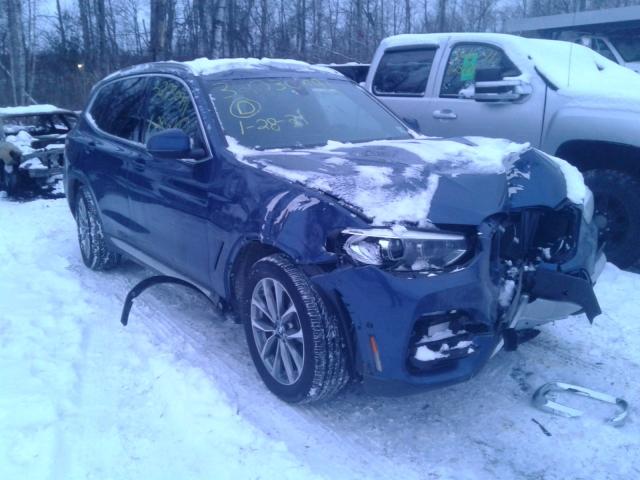 BMW X3 XDRIVE3 2018 5uxtr9c51jld70485