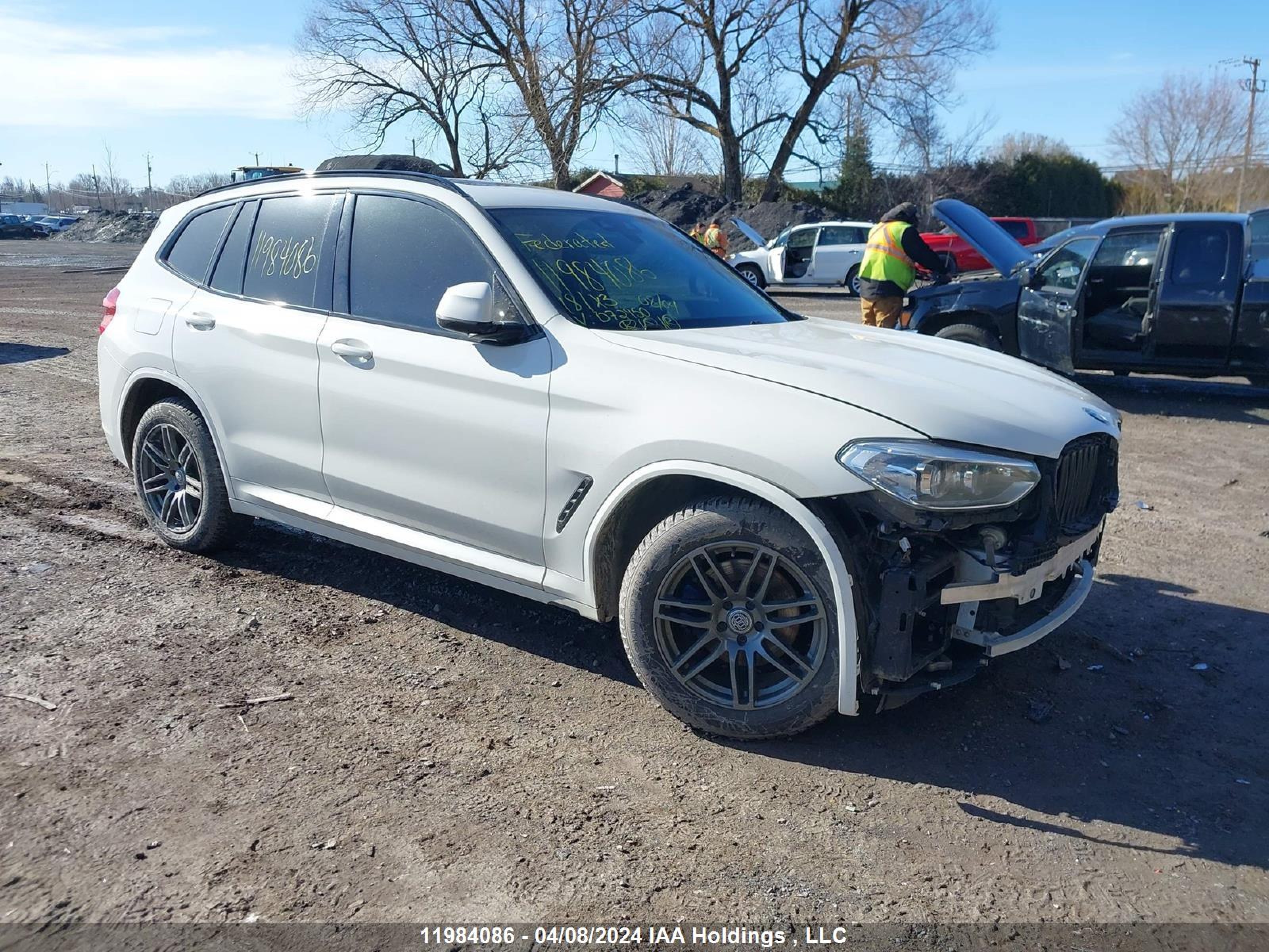 BMW X3 2018 5uxtr9c51jld72950