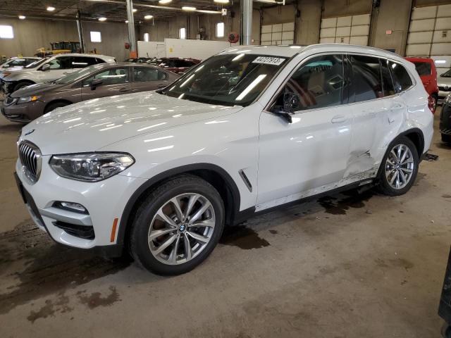 BMW X3 XDRIVE3 2018 5uxtr9c51jld73774