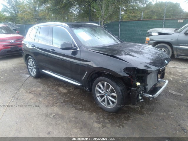 BMW X3 2018 5uxtr9c51jld73936