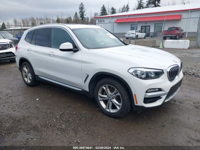 BMW X3 2018 5uxtr9c51jld89151