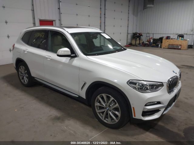 BMW X3 2018 5uxtr9c51jld89862