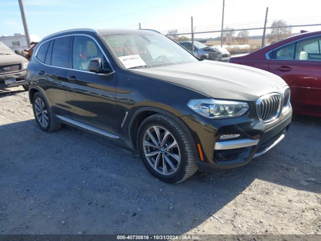 BMW X3 2018 5uxtr9c51jld90137