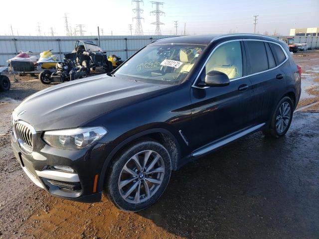 BMW X3 XDRIVE3 2019 5uxtr9c51kld91743