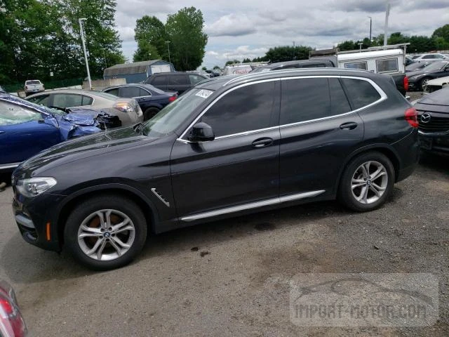 BMW X3 2019 5uxtr9c51kld95467