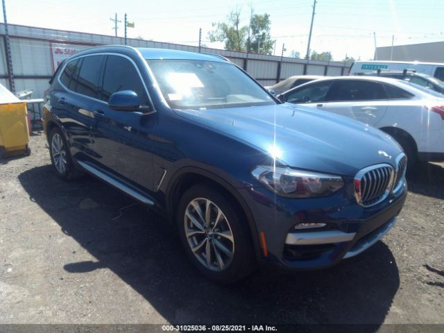 BMW X3 2019 5uxtr9c51kld95646