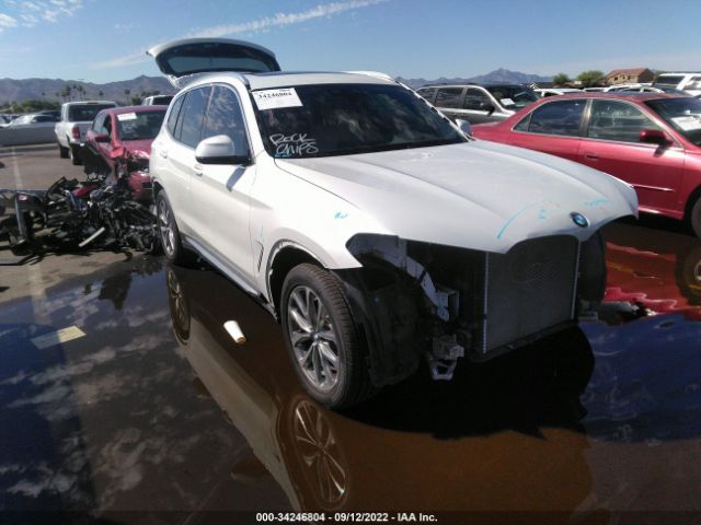 BMW X3 2019 5uxtr9c51kle12624