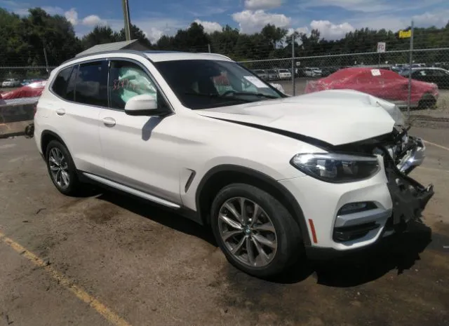 BMW X3 2019 5uxtr9c51kle12784