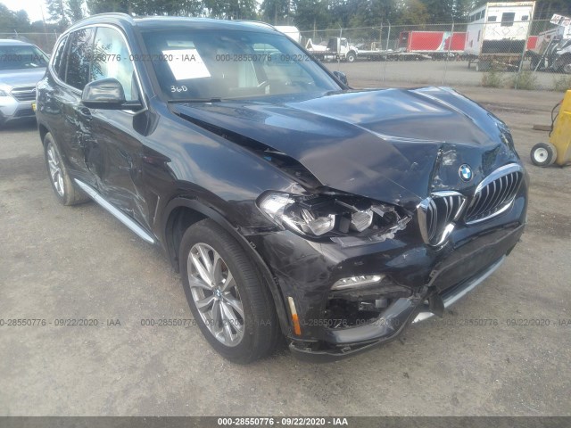 BMW X3 2019 5uxtr9c51kle13305