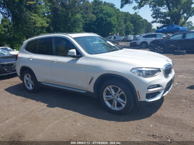 BMW X3 2019 5uxtr9c51kle13563