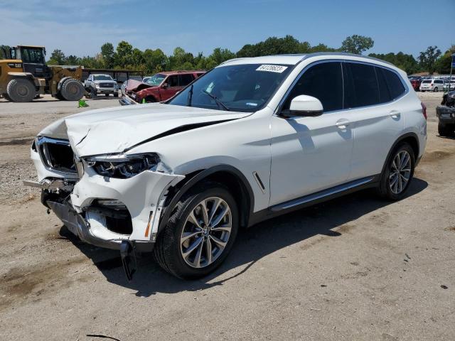 BMW X3 XDRIVE3 2019 5uxtr9c51kle14924