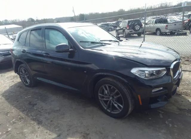 BMW X3 2019 5uxtr9c51kle16821