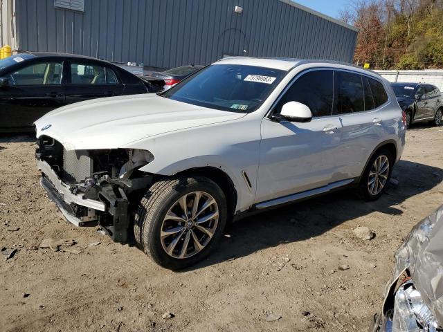 BMW X3 2019 5uxtr9c51kle17449