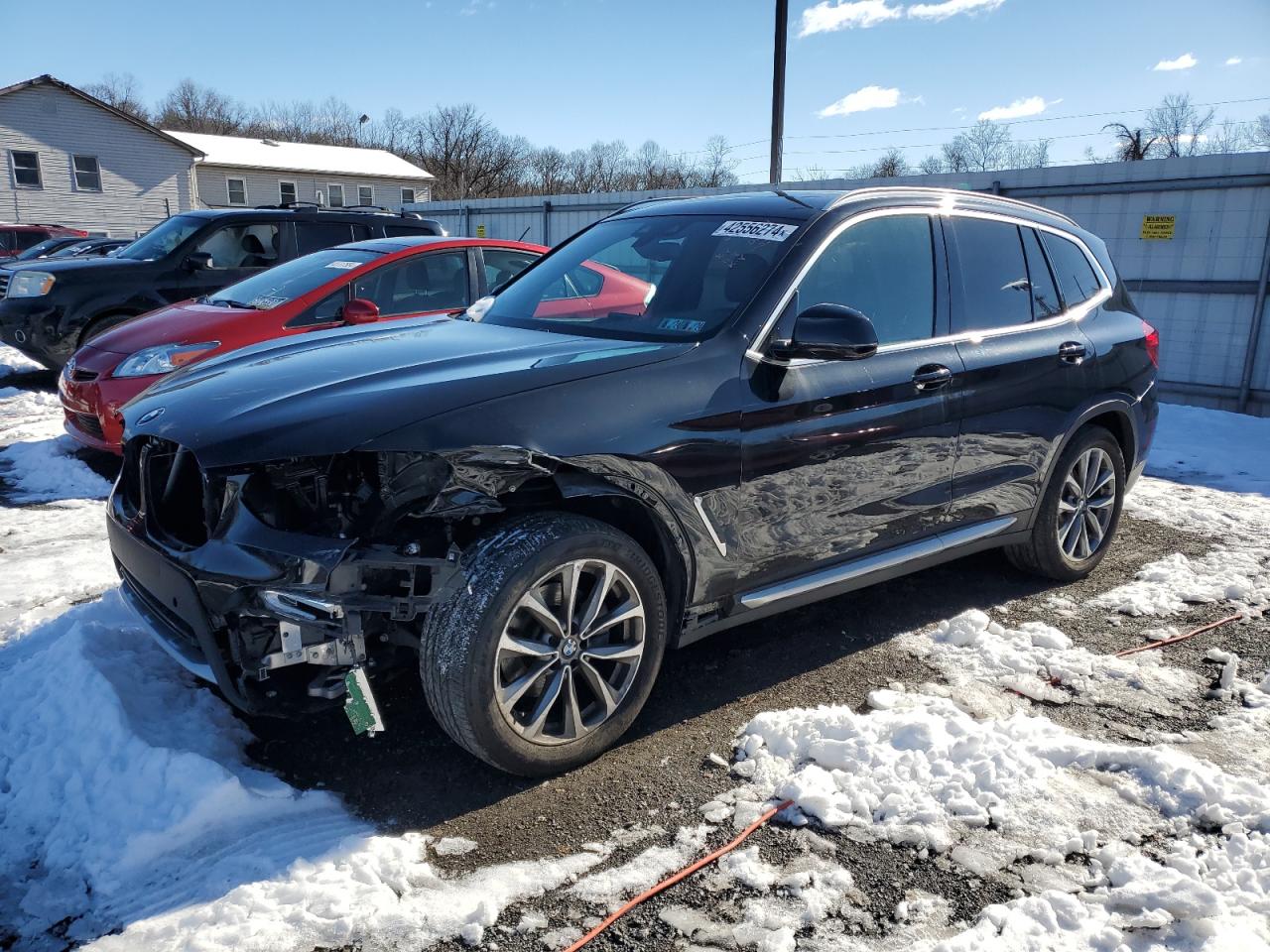 BMW X3 2019 5uxtr9c51kle17676