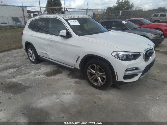 BMW X3 2019 5uxtr9c51kle18360