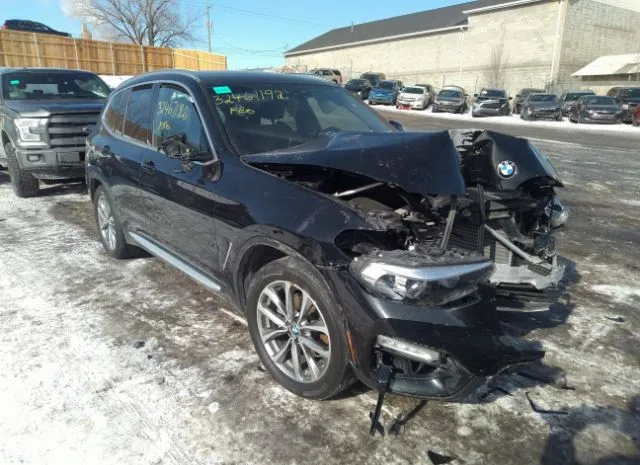 BMW X3 2019 5uxtr9c51kle20299