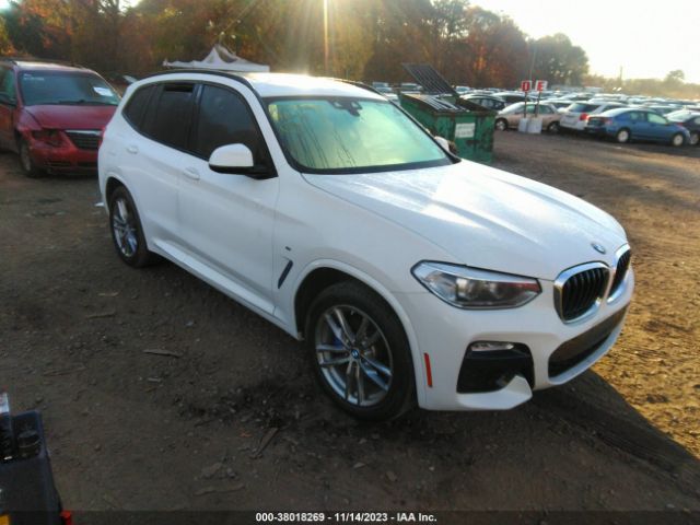 BMW X3 2018 5uxtr9c51kle21338