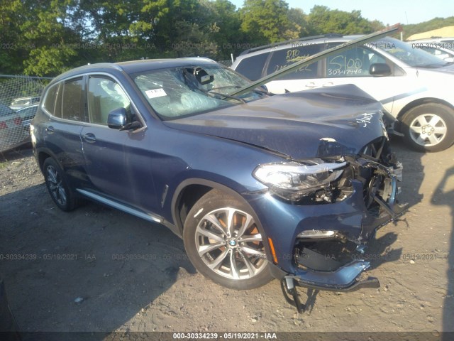 BMW X3 2019 5uxtr9c51kle21632