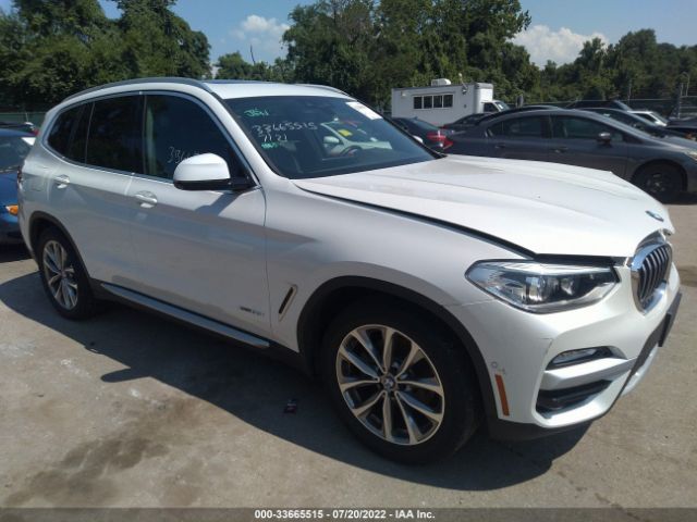 BMW X3 2018 5uxtr9c52jla13901