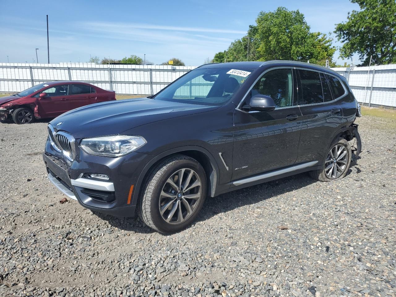 BMW X3 2018 5uxtr9c52jlc68564