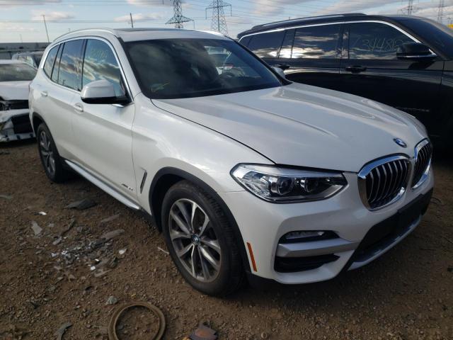 BMW X3 XDRIVE3 2018 5uxtr9c52jlc69620