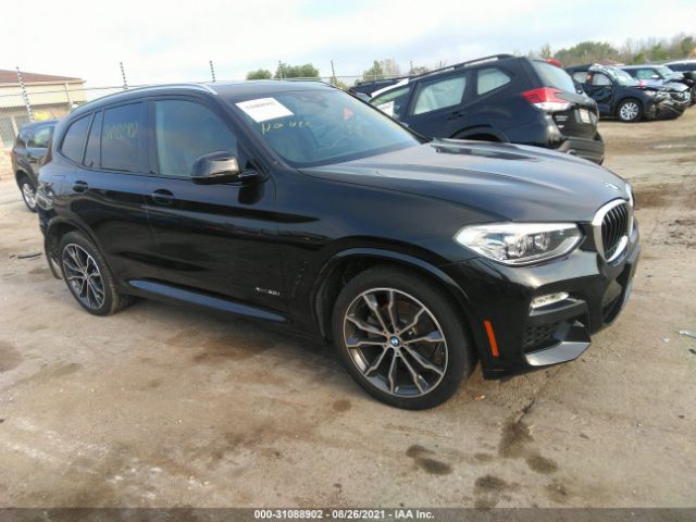 BMW X3 2018 5uxtr9c52jlc69858