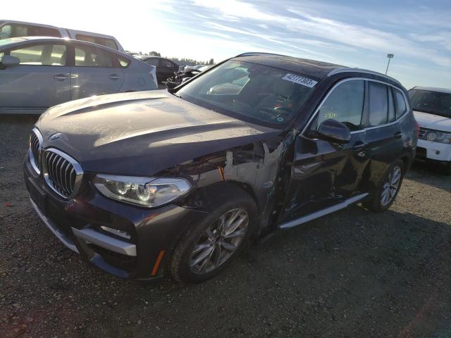 BMW X3 XDRIVE3 2018 5uxtr9c52jlc73294