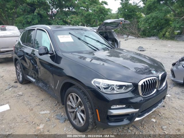 BMW X3 2018 5uxtr9c52jlc73800